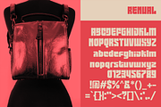 Renual - Contemporary Bold Fonts, a Sans Serif Font by Konstantine Studio (Thumbnail 2 of 3)