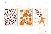 Playful Halloween Illustrations, an Object Graphic by Zim Varezhkin (Thumbnail 3 of 11)