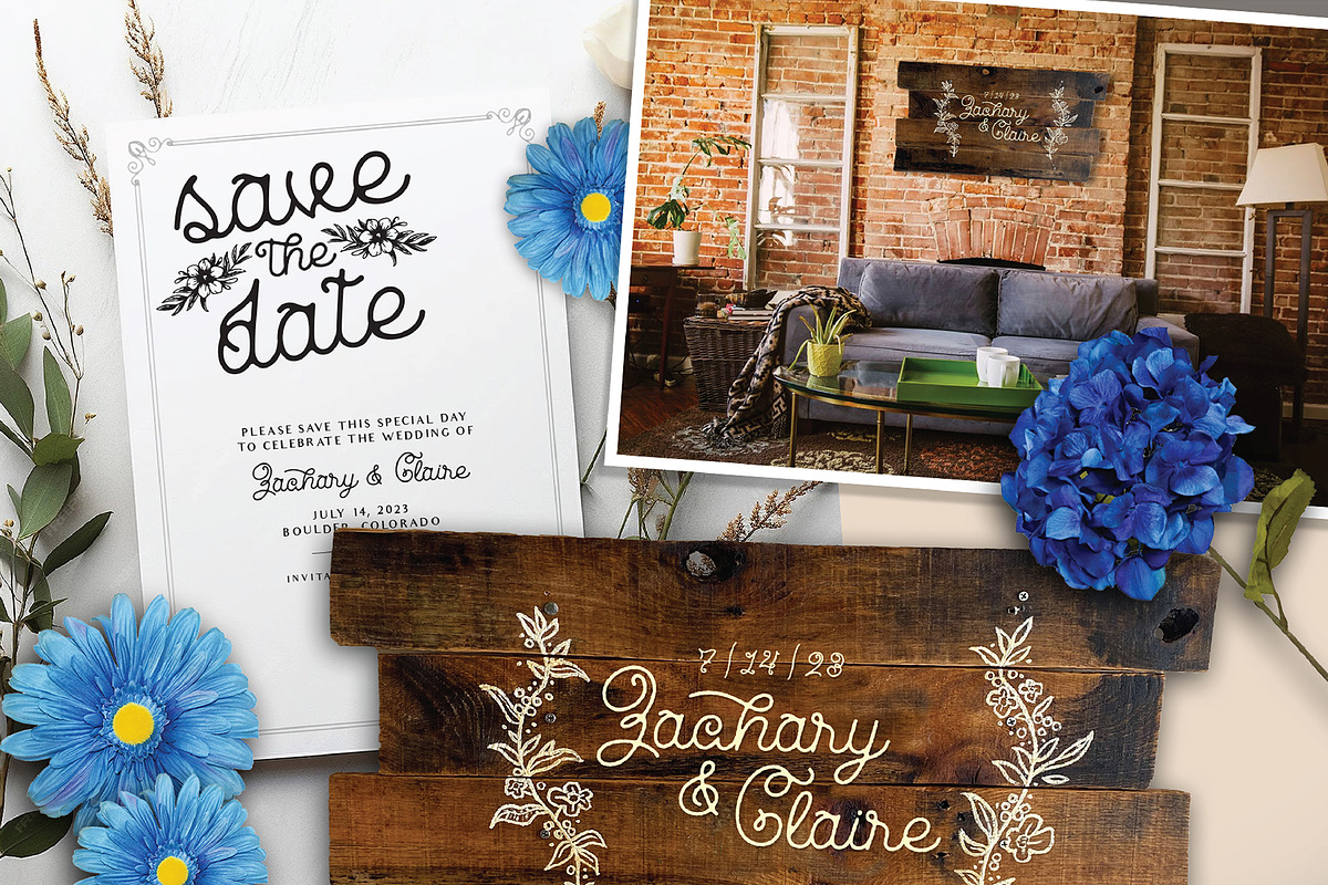 Wayfinder, a Script Font by Dead Moose Studio (Photo 10 of 11)