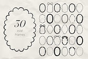 Oval and rectangular frames, an Object Graphic by kondratya (Thumbnail 12 of 13)