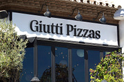 Logo Mockup 3D Sign Restaurant, an Advertising Mockup by Asylab (Thumbnail 1 of 5)
