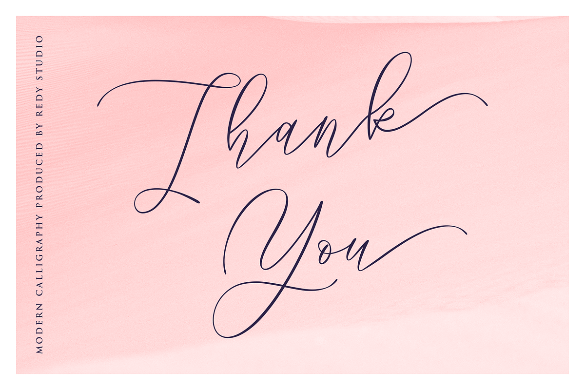 Way Kambas – Modern Calligraphy Font, a Script Font by RedyStudio (Photo 17 of 17)