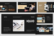 Iquo : Multipurposes Keynote, a Presentation Template by Punkl Camp (Thumbnail 1 of 9)
