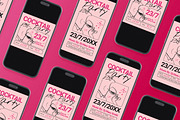 Cocktail Party Flyer, a Flyer Template by Aiyari Graphic (Thumbnail 2 of 3)