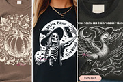 MEGA Halloween Sublimation Bundle, a Graphic by ollalya (Thumbnail 5 of 7)