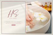 Halegio | Modern Calligraphy Font, a Script Font by Ariya Works (Thumbnail 9 of 11)
