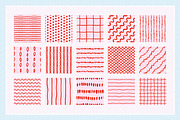 135 Whimsical Patterns and Clip Art, a Pattern Graphic by Leila Divine (Thumbnail 8 of 23)