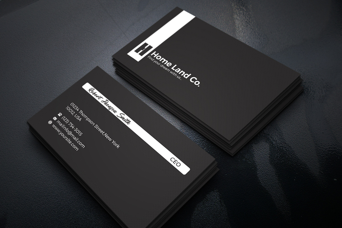 60 Business Cards Bundle, a Business Card Template by Helal Shop (Photo 30 of 60)