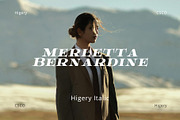 Higery – Serif Typeface, a Serif Font by Craft Supply Co. (Thumbnail 7 of 8)