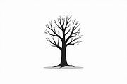 Wild Forest Tree Clipart Set, an Illustration by balal (Thumbnail 15 of 21)
