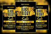 Black Friday Sale Flyer, a Flyer Template by VaaniDesigns (Thumbnail 2 of 2)