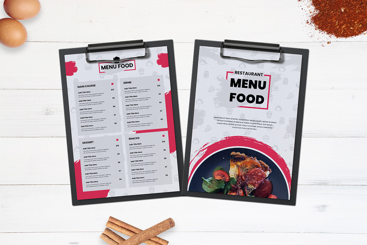 Menu Food - Dugem 1, a Templates & Theme by Themes Awesome (Photo 2 of 3)