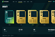 Football Game UI Kit, 100 Screens, an UI Kit Template by pawellpi (Thumbnail 67 of 117)
