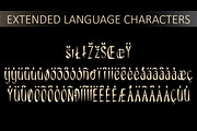 NYOEHOKA Modern Sans Serif, a Sans Serif Font by Zulkhairi Lettering (Thumbnail 7 of 10)