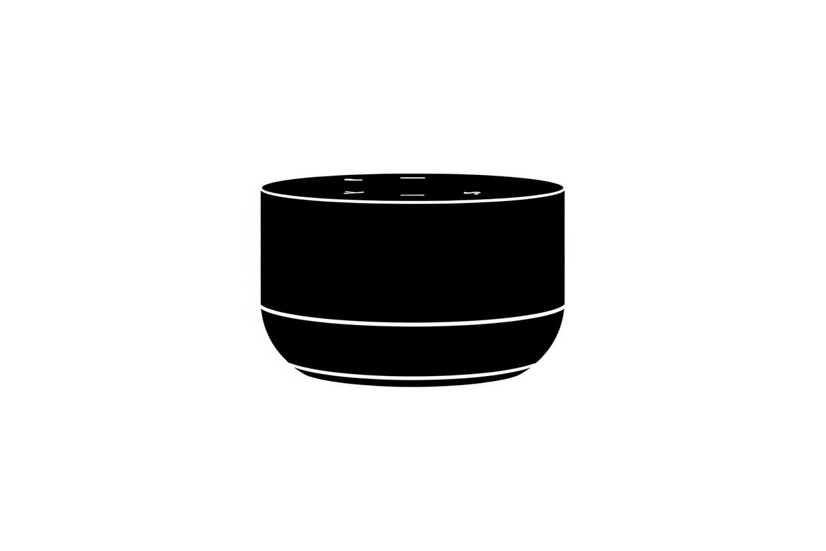 50 Smart Speaker Silhouette Icon, an Illustration by jahid234 (Photo 22 of 51)
