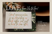 Machiatto - Elegant Handwritten Note, a Script Font by ikiiko (Thumbnail 5 of 8)