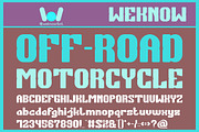 Vintage Carnival font, a Font by weknow (Thumbnail 4 of 8)