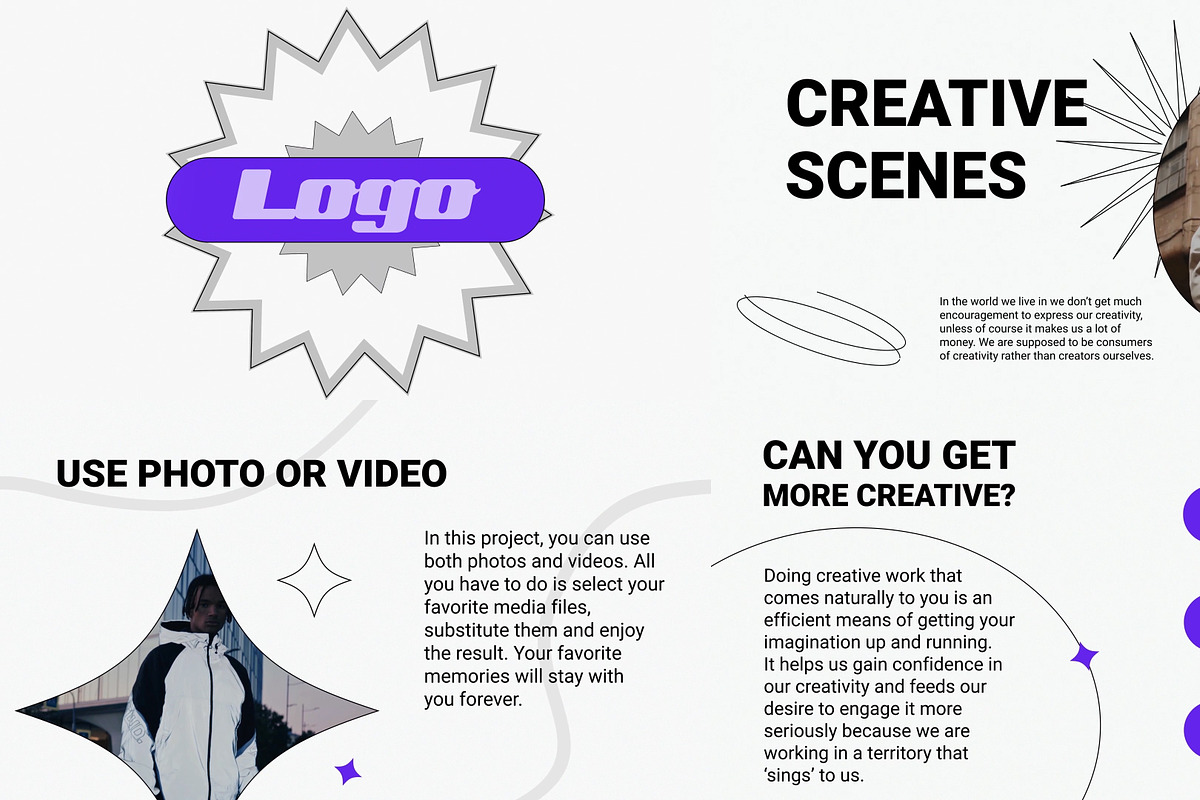 Creative Scenes for DaVinci Resolve, a Templates & Theme by 2dfx (Photo 1 of 2)