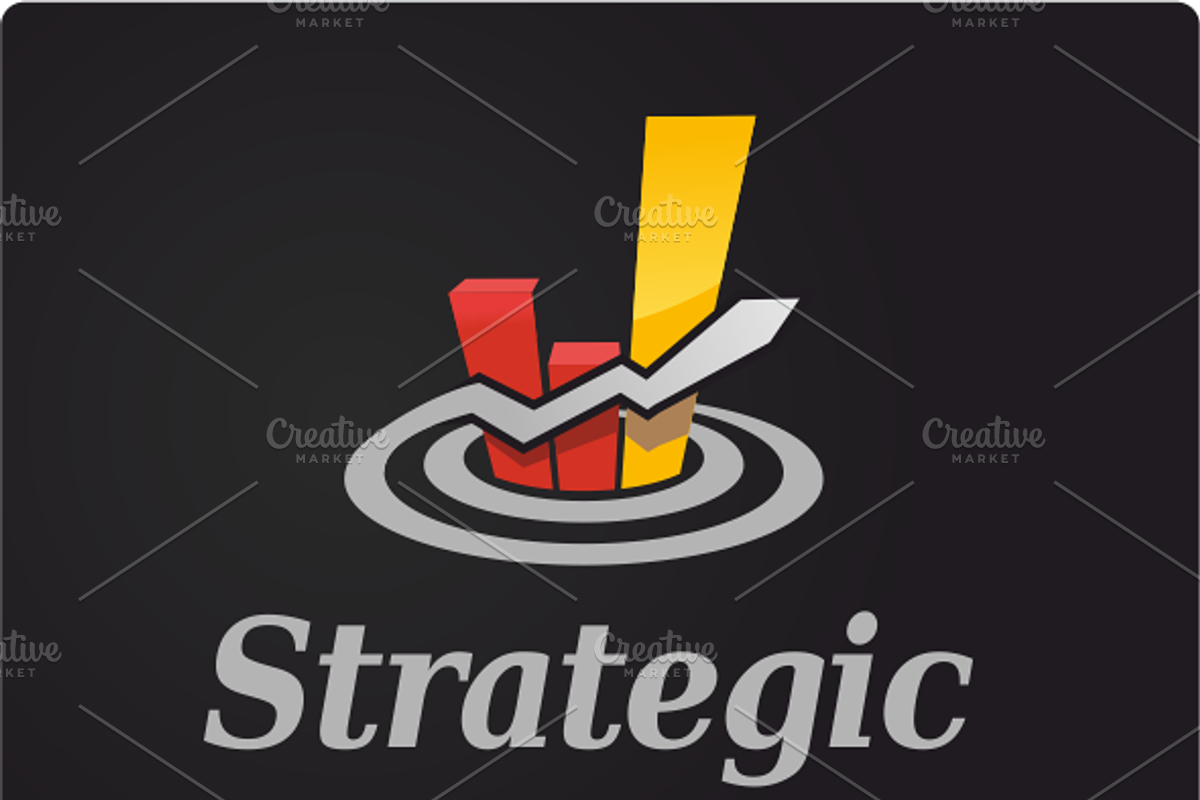 Strategic Logo Design, a Branding & Logo Template by free2fonts (Photo 4 of 5)