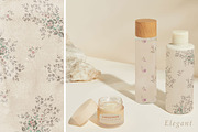 Watercolor Shapes Floral Art, a Texture Graphic by sibel dayı (Thumbnail 3 of 10)