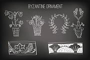 №11 Byzantine Ornament, a Decorative Illustration by Rasveta (Thumbnail 1 of 5)