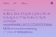 CS Bellisa Drawn, a Handwritten Font by Craft Supply Co. (Thumbnail 8 of 8)