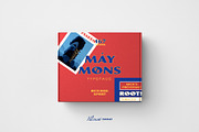 Maymons | Bold Sans Serif Font, a Sans Serif Font by Illousa (Thumbnail 8 of 9)