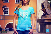 The City Series T-shirt Mock-up Pack, a Shirt Mockup by BlackMocca (Thumbnail 18 of 24)