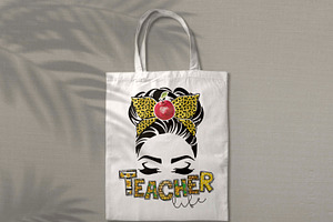 Teacher Life Apple Headband Png