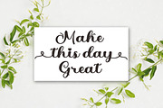 Oh Amazing Font, a Script Font by Bosstype Studio (Thumbnail 4 of 8)