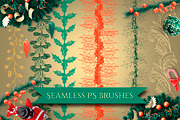 Christmas Garlands PS Brushes, a Brush Add-On by Fluffy Unicorn (Thumbnail 3 of 9)