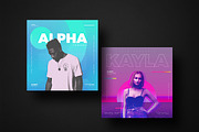 Stream 10 Duotone Instagram Posts, a Social Media Template by Guuver (Thumbnail 5 of 6)