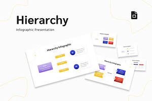 Hierarchy Infographic Google Slide