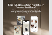 Old Money Aesthetic Canva Templates, a Social Media Template by CanvaTemplateClubCo (Thumbnail 9 of 12)