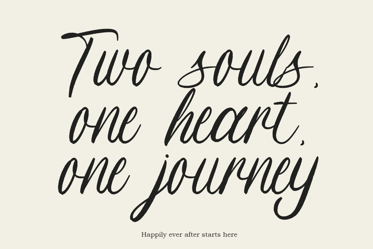 Maglia – Wedding Calligraphy Font, a Script Font by MERCI STUDIO (Photo 4 of 8)