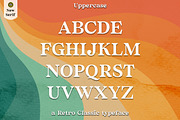 Classic Vibes, a Serif Font by greatypes studio (Thumbnail 9 of 29)