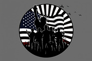 Worker Silhouette Vector Set, an Illustration by musafir_fashion (Thumbnail 8 of 21)