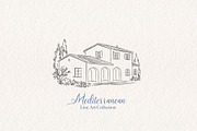 Mediterranean Line Art Collection, a Decorative Illustration by Mio Buono (Thumbnail 14 of 15)