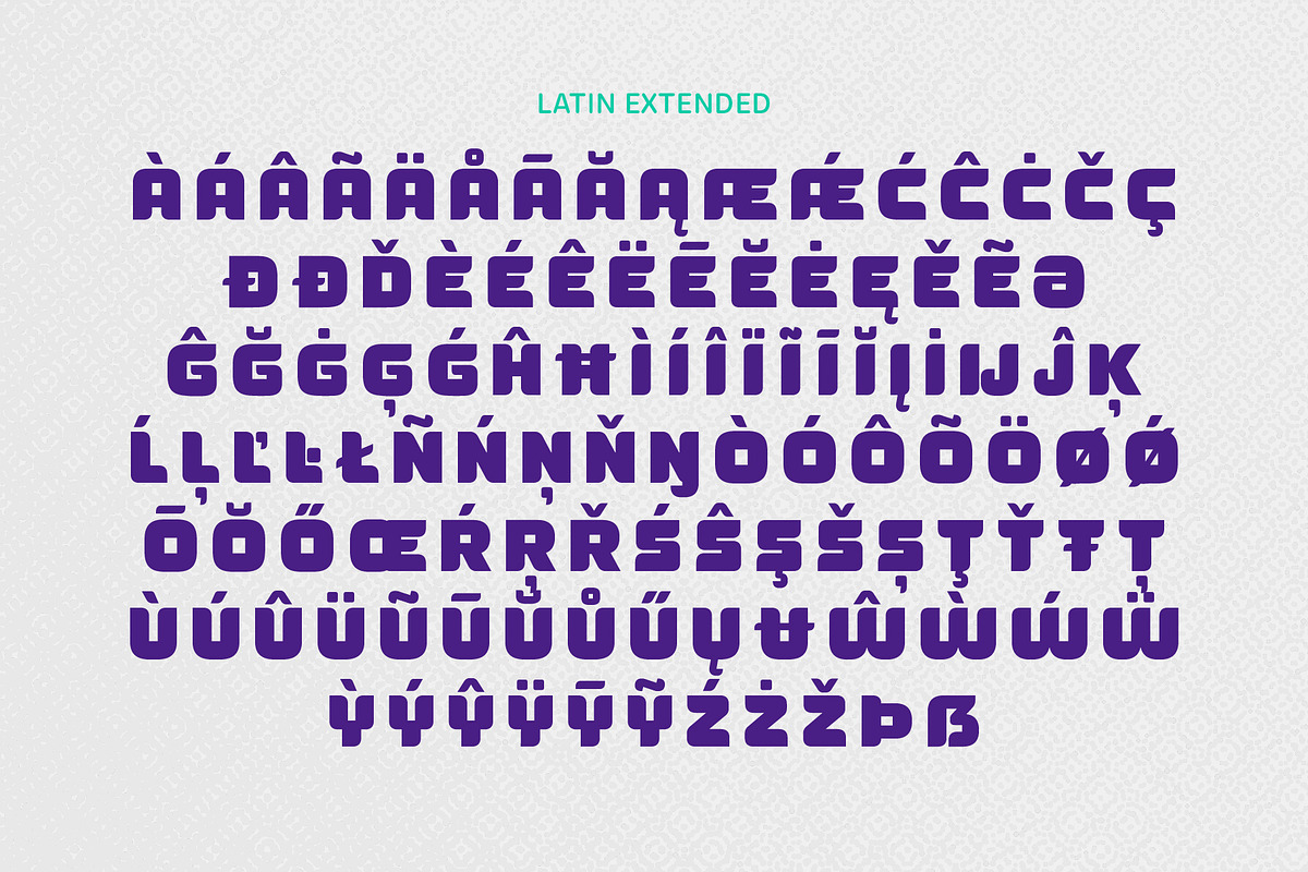YNF Gross | Display font 2 styles, a Sans Serif Font by YNF (Photo 7 of 34)