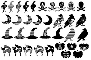 Spooky Silhouettes