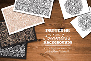 Lace design kit: patterns, borders, a Decorative Illustration by Olga Proz (Thumbnail 4 of 5)