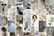 White Aesthetic - 150 Stock Photo, a Beauty & Fashion Photo by Digital Blood (Thumbnail 4 of 12)