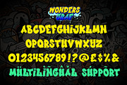Wonders Graff - 3d Layered Graffiti, a Sans Serif Font by asfgraphics (Thumbnail 2 of 7)