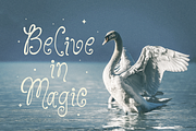Fortune Harvest - Whimsical Font, a Handwritten Font by Lalalope (Thumbnail 2 of 9)