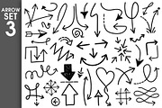 Big Vector Arrows and Dividers Set, a Decorative Illustration by Pingebat (Thumbnail 4 of 6)