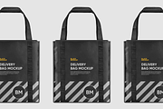 Delivery Bag Mockup, a Packaging Mockup by BlackMockup (Thumbnail 6 of 10)