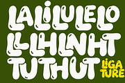 Thrumble, a Handwritten Font by rulihoki studio (Thumbnail 5 of 6)