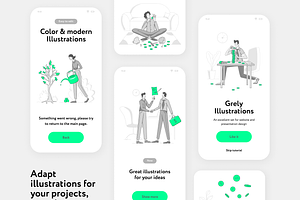 Grely Finance Illustrations