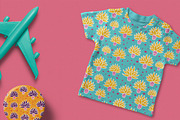 Agave on acid | 20 funky patterns, a Pattern Graphic by Kenzagraphics (Thumbnail 3 of 5)