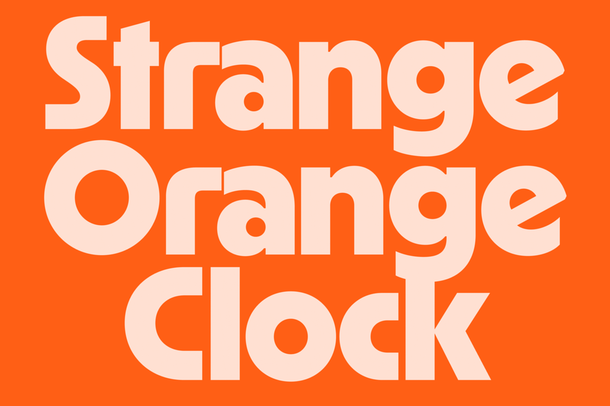 Astro, a Sans Serif Font by TOMO Fonts (Photo 3 of 7)